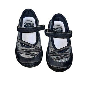 Oshkosh'B'Gosh Everplay Toddler Girls Sparkly Mary Jane Washable Shoes